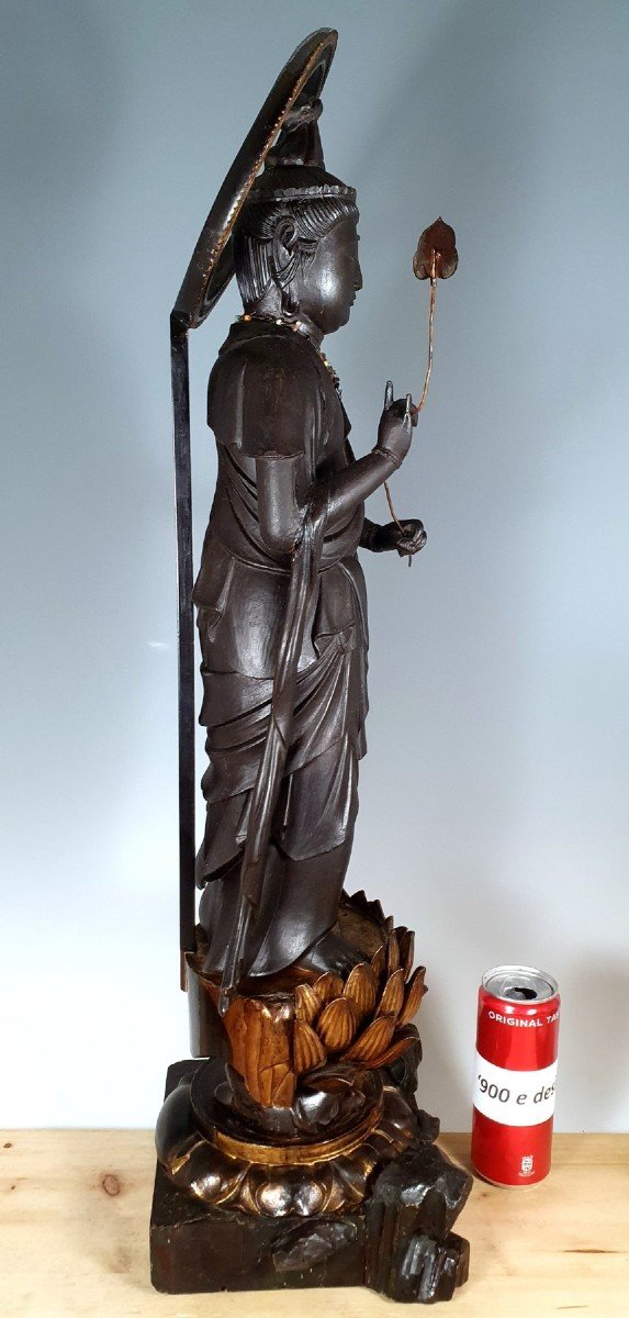 Bothisatwa Kannon - Scultura-photo-5