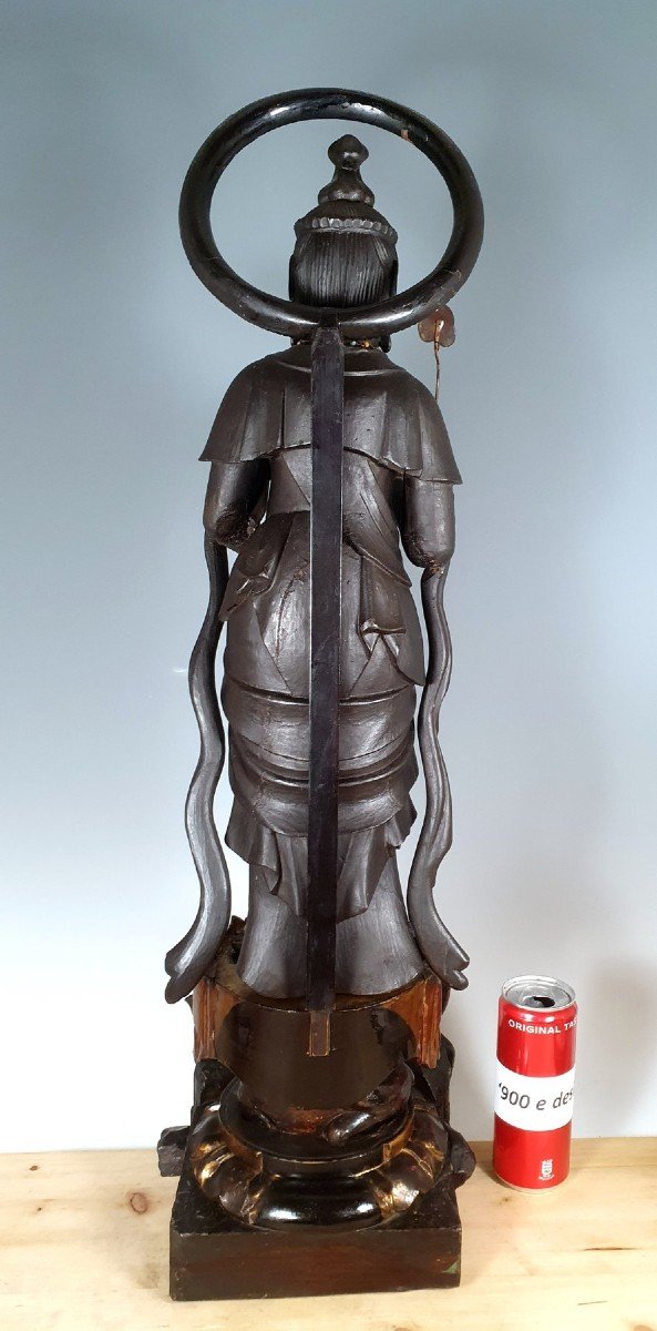 Bothisatwa Kannon - Scultura-photo-6