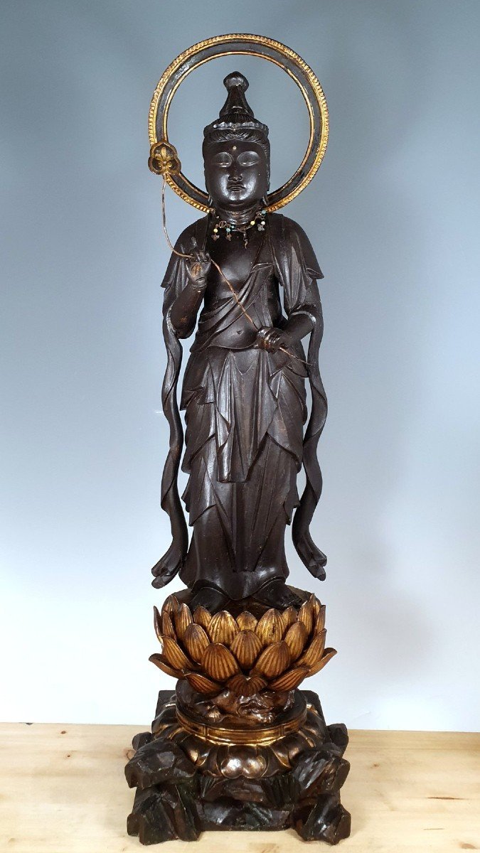 Bothisatwa Kannon - Scultura