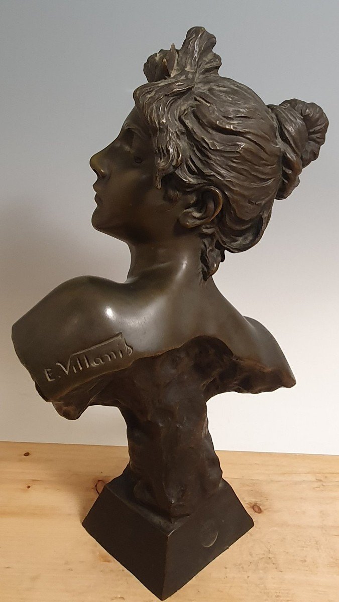 Villanis scultura in bronzo-photo-2