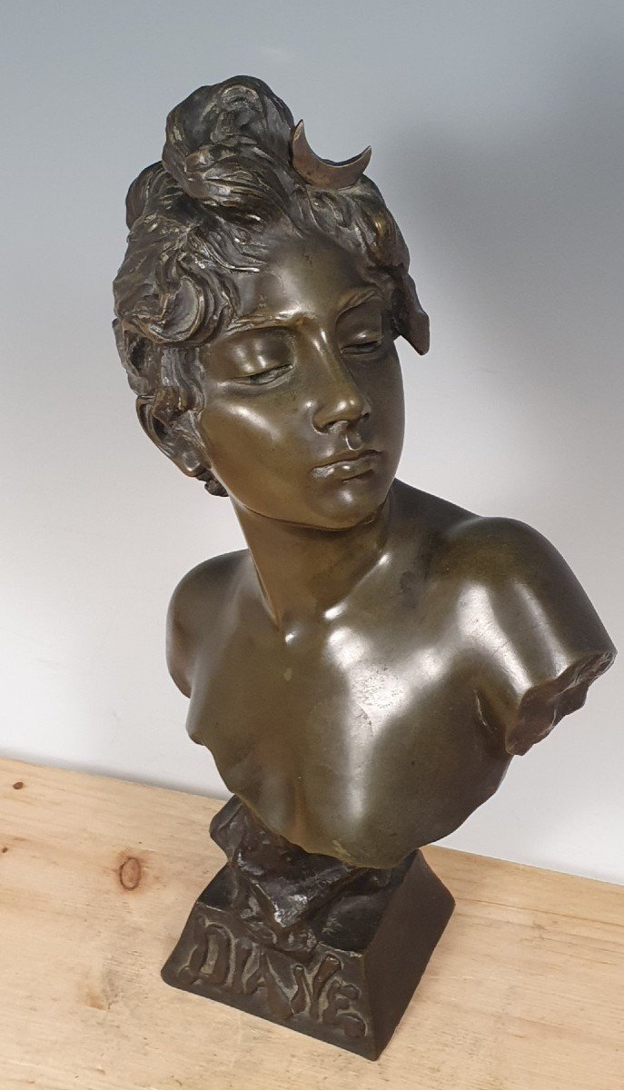 Villanis scultura in bronzo-photo-1