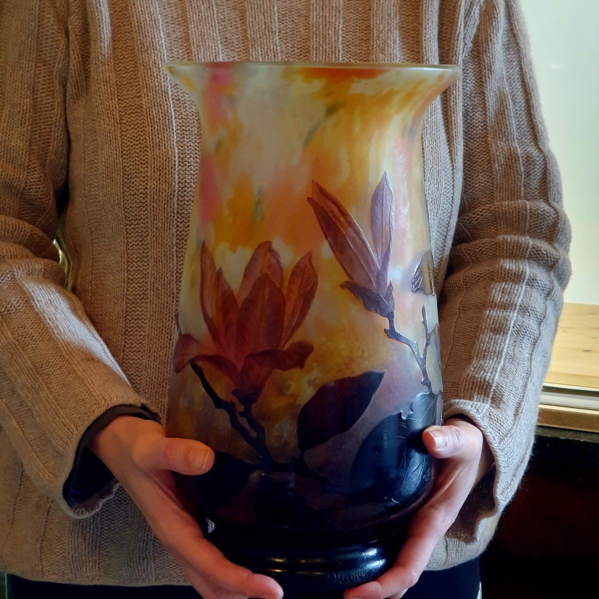 Daum vase -photo-7