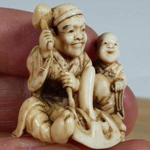 netsuke in avorio