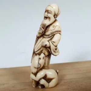 netsuke in avorio