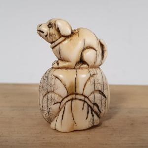 netsuke in avorio