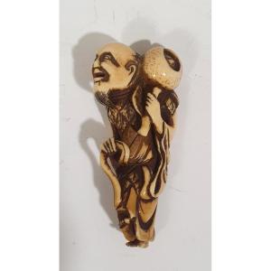 netsuke in avorio