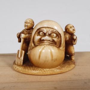 netsuke in avorio