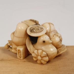 netsuke in avorio