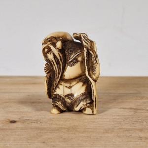 netsuke in avorio