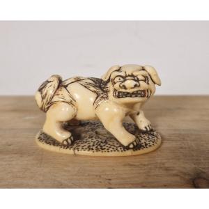 netsuke in avorio