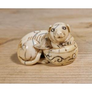 netsuke in avorio