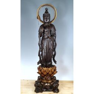 Bothisatwa Kannon - Scultura