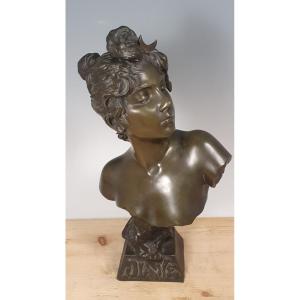 Villanis scultura in bronzo