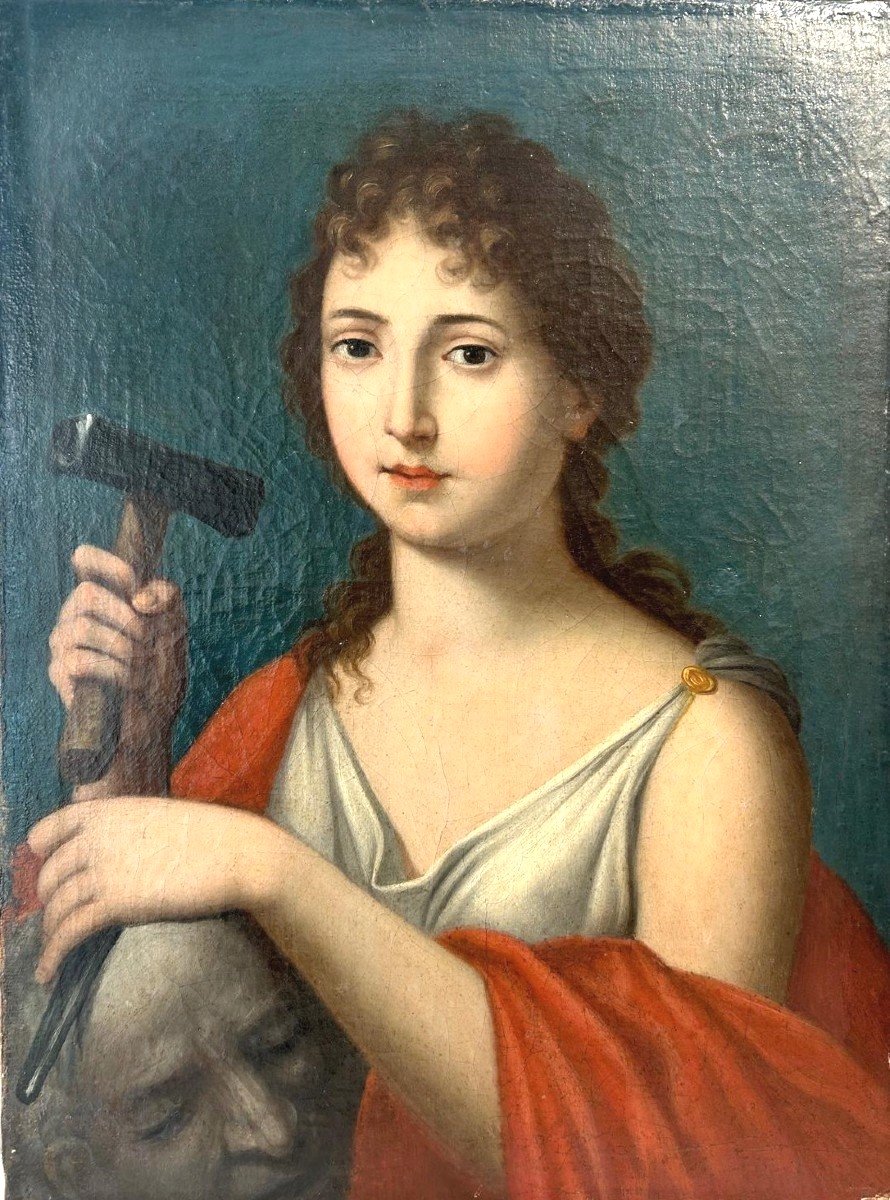 Allegoria della scultura, Fine XVIII - inizi XIX secolo.