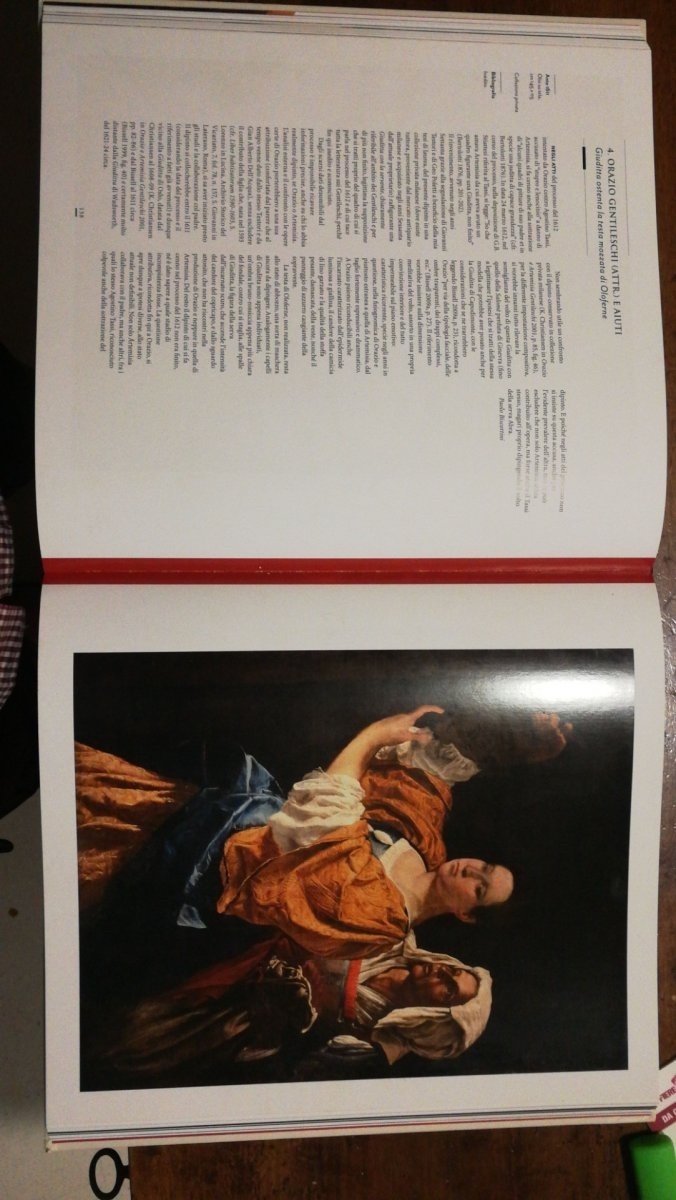 "Giuditta ostenta la testa mozzata di Oloferne" (113 cm x147cm), Toscana, prima metà del XVII s-photo-3