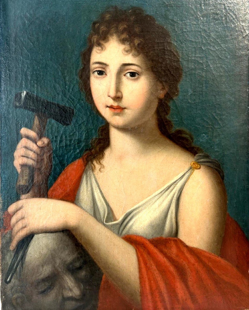 Allegoria della scultura, Fine XVIII - inizi XIX secolo.