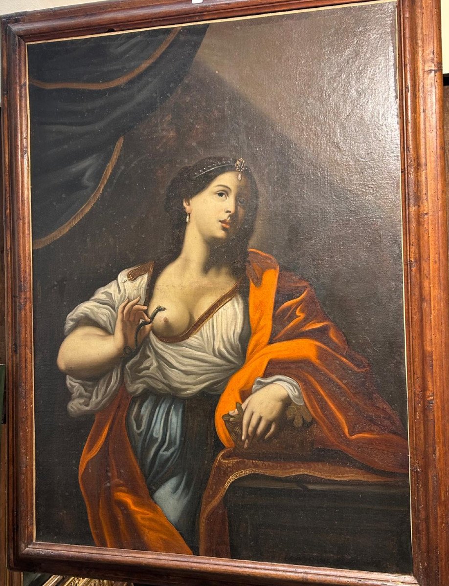 Morte di Cleopatra, seconda metà del XVII secolo. 