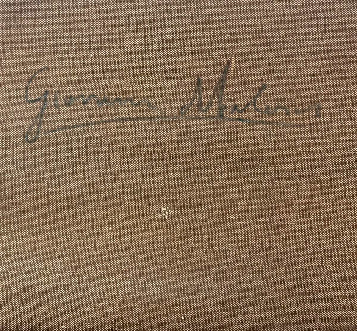 Giovanni Malesci (Vicchio, Firenze, 1884 – Milano, 1969) Paesaggio Marino-photo-8