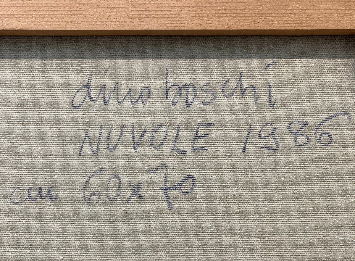 Dino Boschi (Bologna, 1923-2015) Nuvole, 1986-photo-7