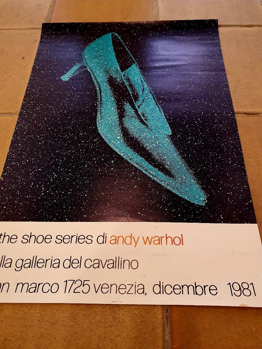 Andy Warhol poster 1981-photo-3