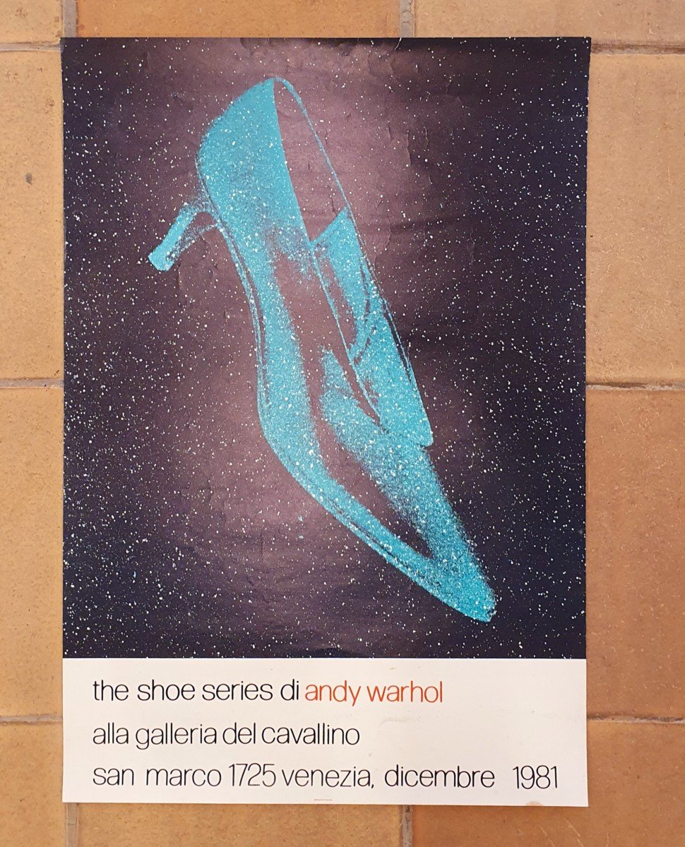 Andy Warhol poster 1981