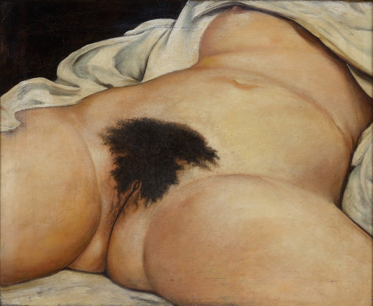 Gustave Courbet L'origine du monde-photo-2