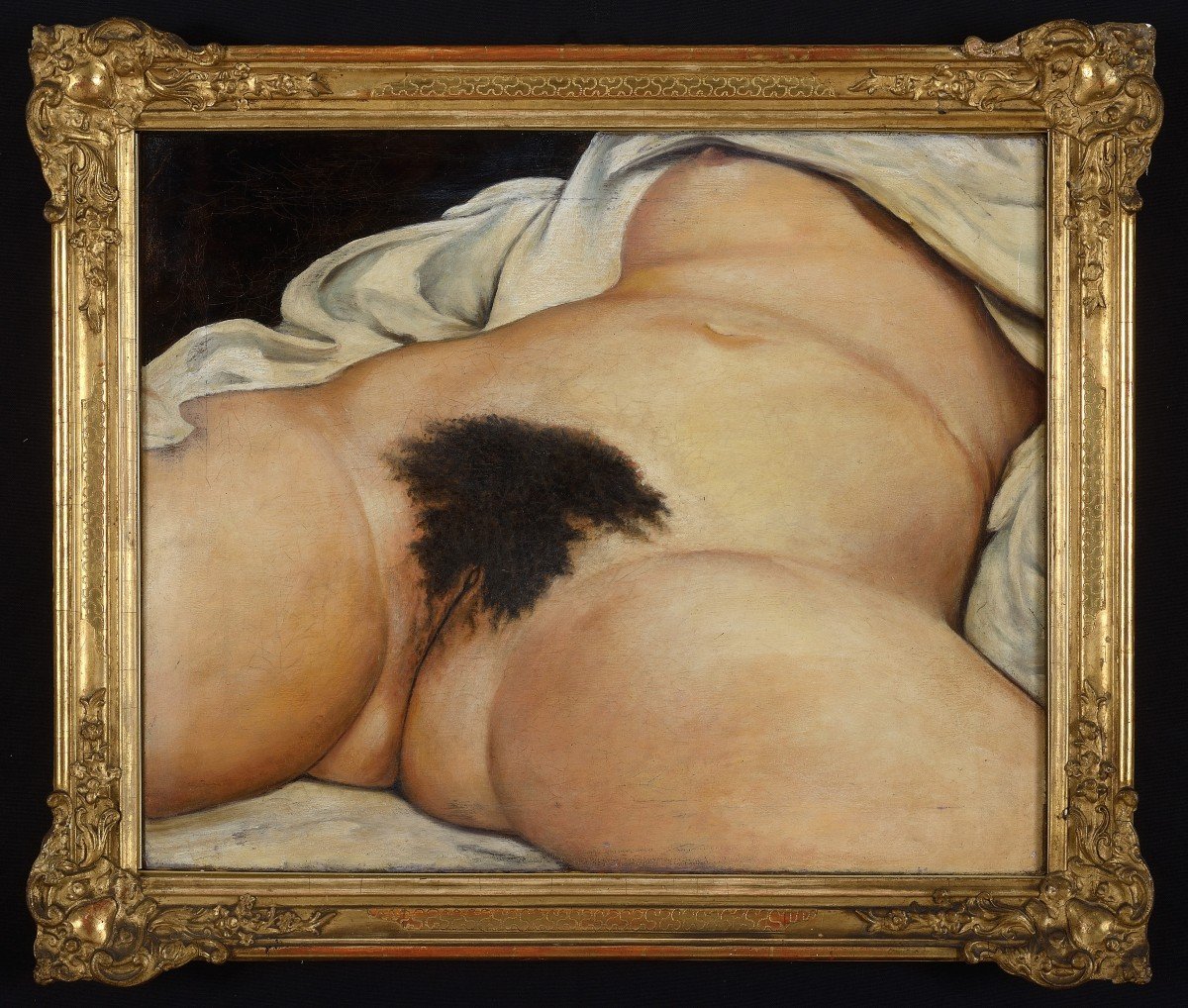 Gustave Courbet L'origine du monde