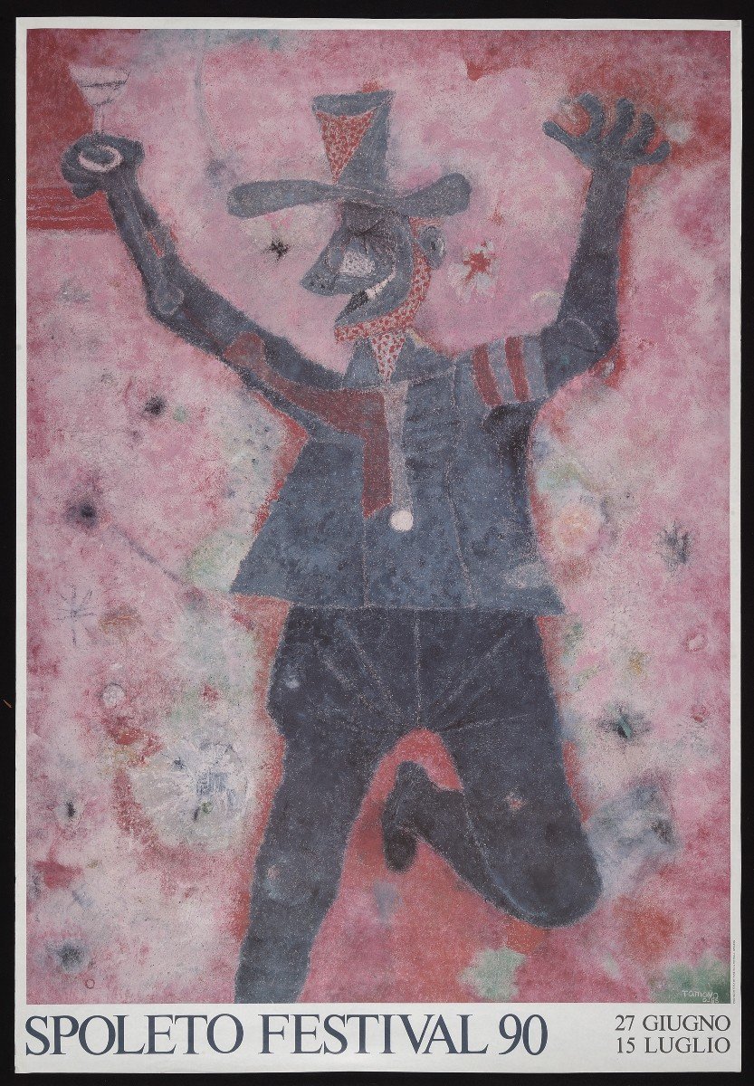 Rufino Tamayo poster 1990