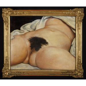 Gustave Courbet L'origine du monde