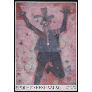 Rufino Tamayo poster 1990