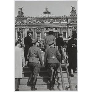 Robert Doisneau - Stampa alla gelatina d'argento su carta baritata 1942 