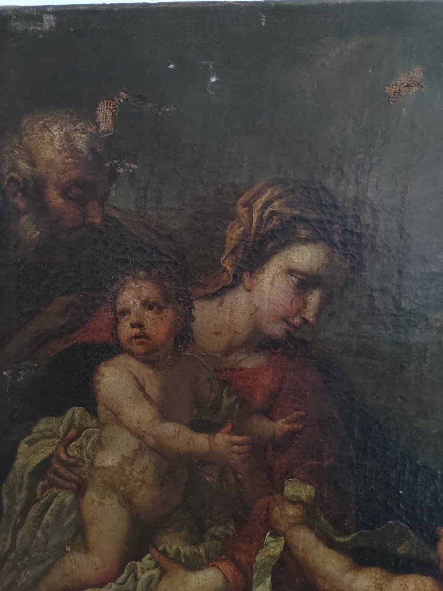 Sacra famiglia, XVII secolo, Napoli -photo-3