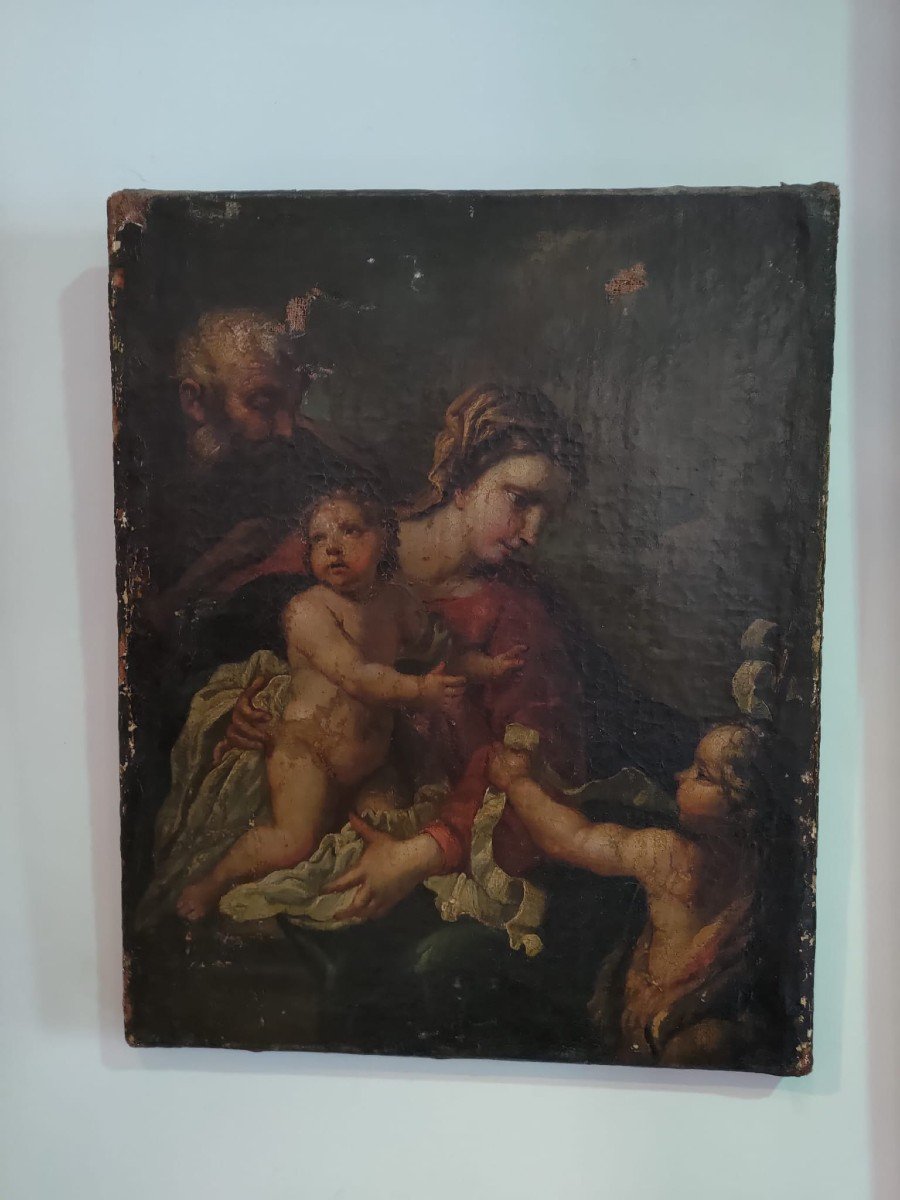 Sacra famiglia, XVII secolo, Napoli -photo-4