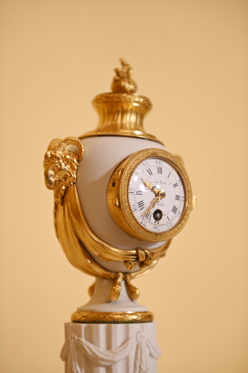 Orologio da tavolo – Francia – Sec. XIX – Gioiellieri Boin-Taburet-photo-2
