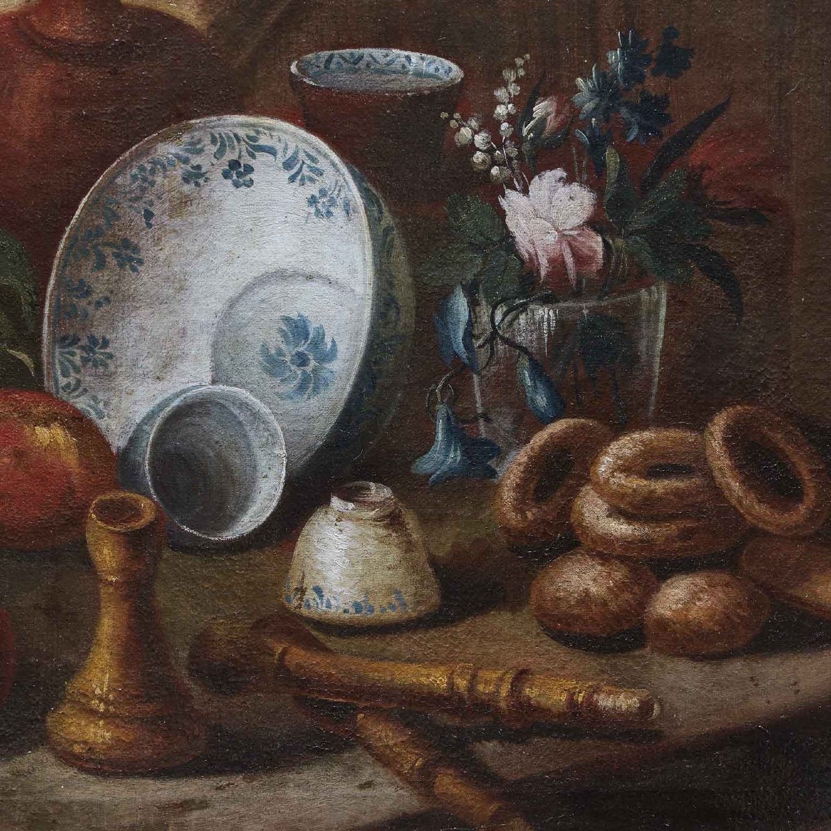 Coppia di Trompe l’Oeil della prima metà del 1700 Nature Morte da Munari-photo-6