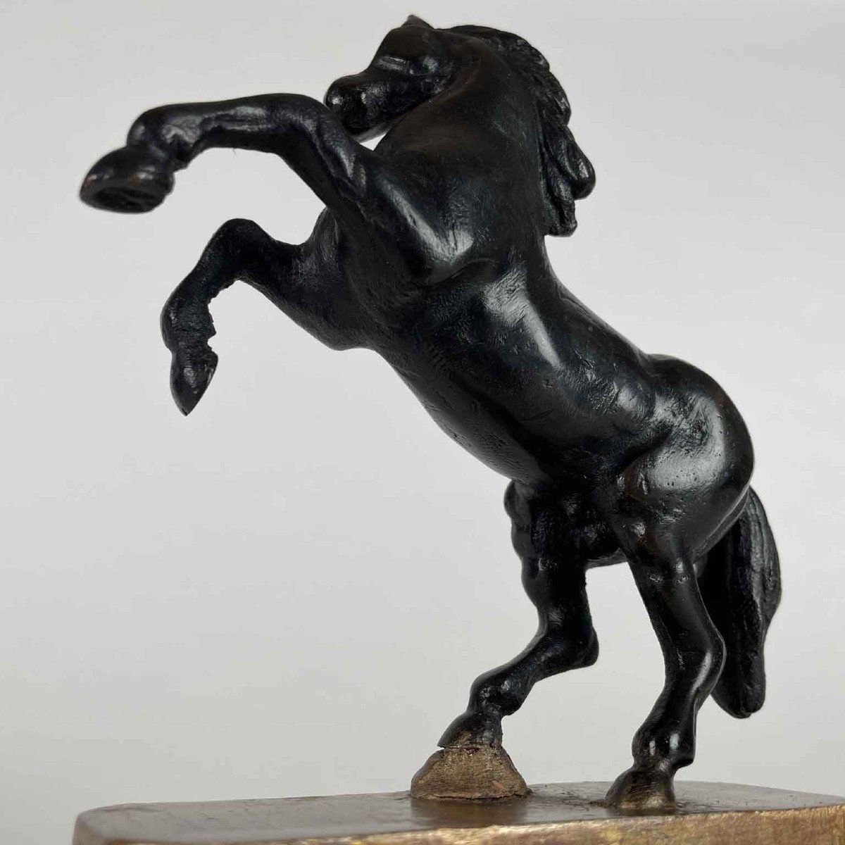 Coppia di Cavalli In Bronzo Sculture Grand Tour Inizi 1800-photo-6