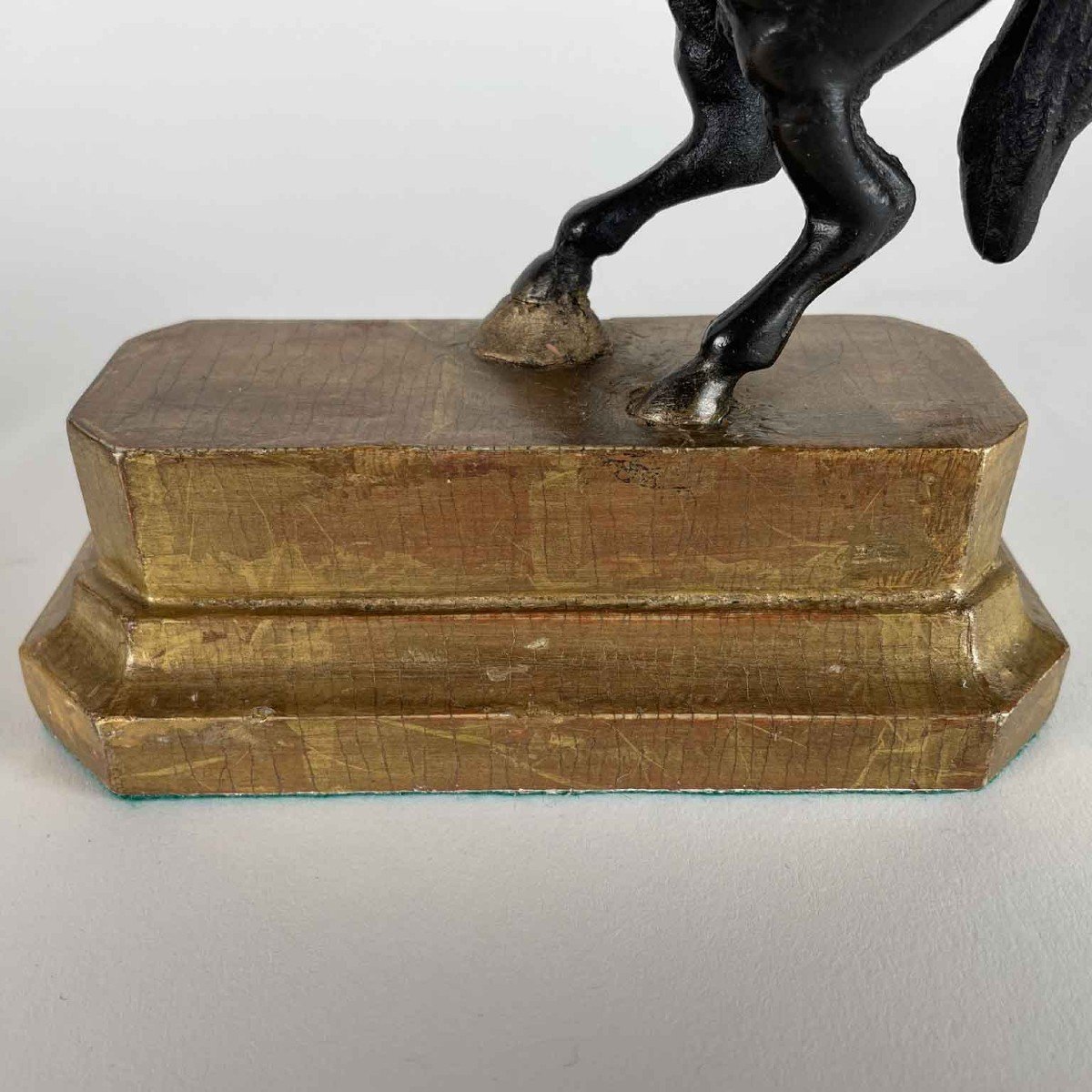 Coppia di Cavalli In Bronzo Sculture Grand Tour Inizi 1800-photo-8