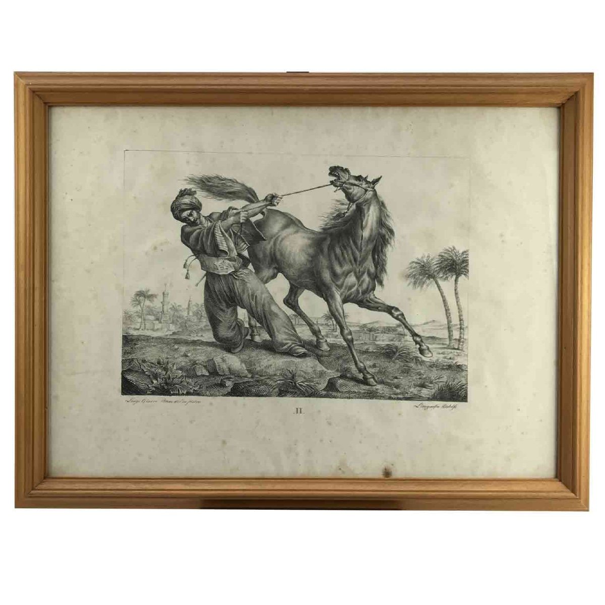 Luigi Giarré Razze di Cavalli Conosciute in Europa Firenze 1822-photo-2