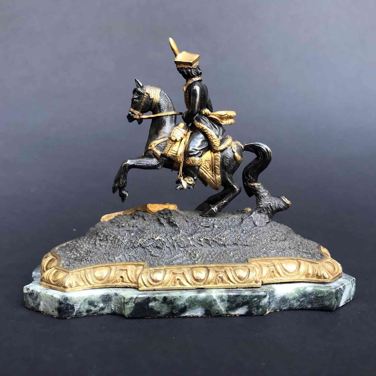 Fusione Bronzo Cavaliere-photo-3