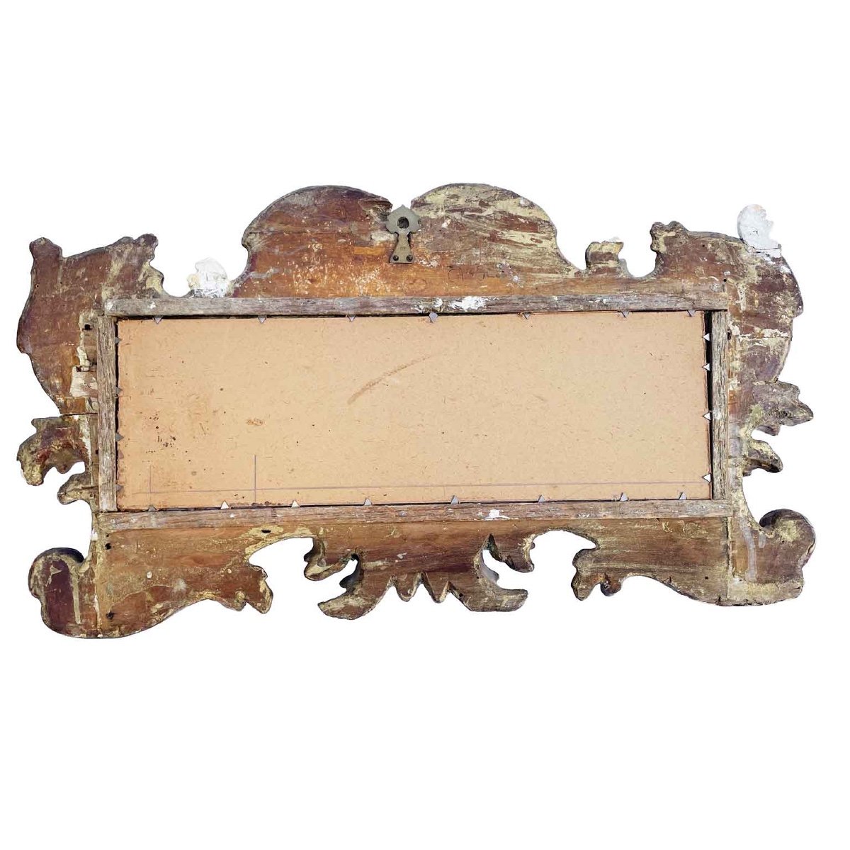 Cornice Dorata Antica italiana 1600-photo-2