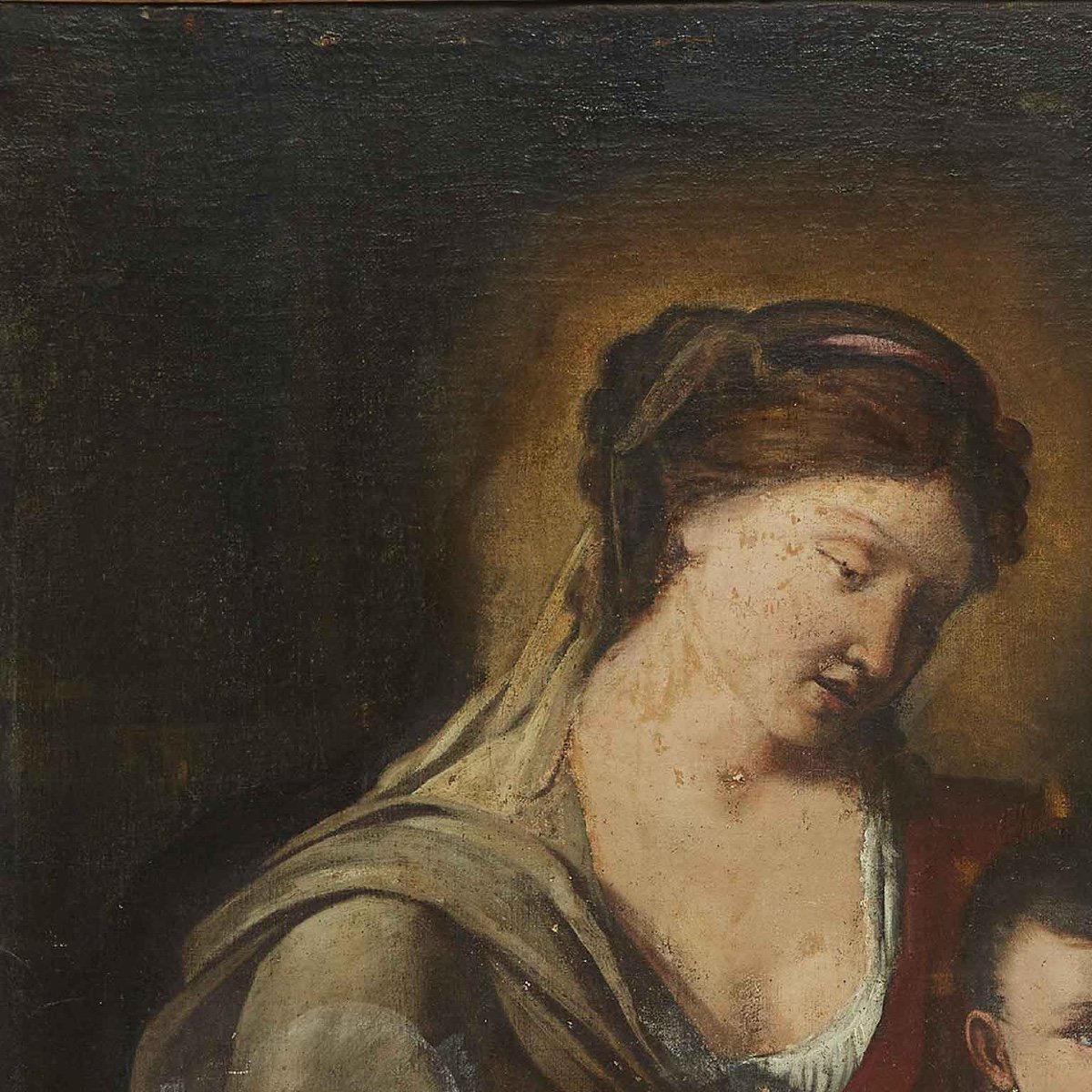 Madonna con Bambino e San Giovannino 1600-photo-1