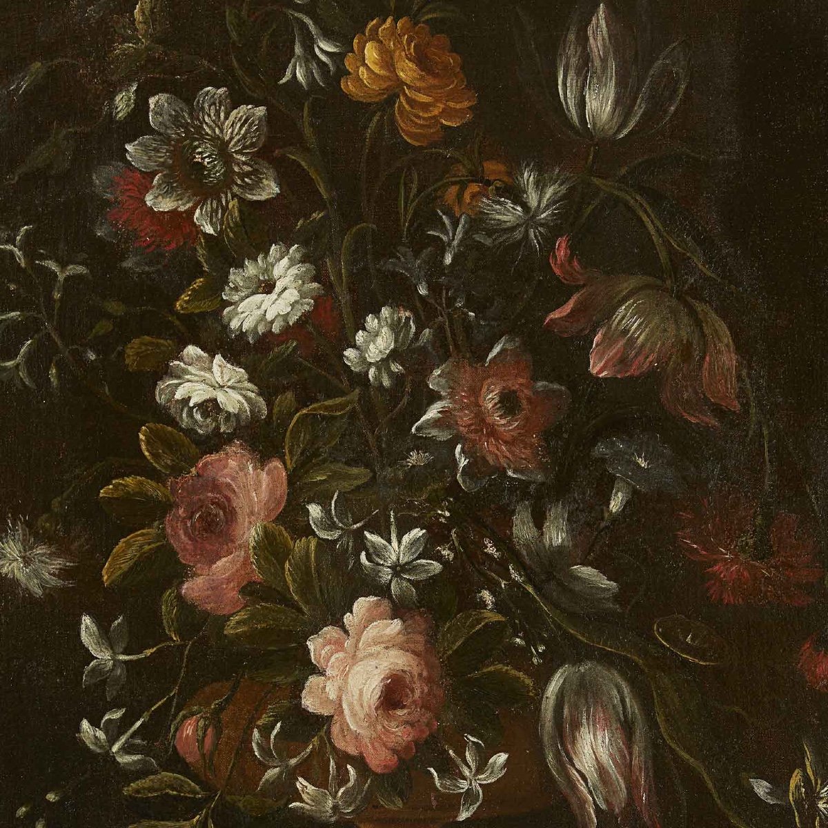 Coppia di Nature Morte di Fiori del 1600-photo-7