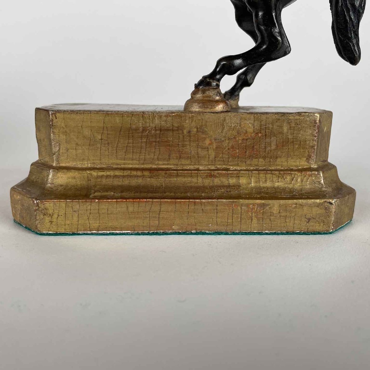 Coppia di Cavalli In Bronzo Sculture Grand Tour Inizi 1800-photo-7