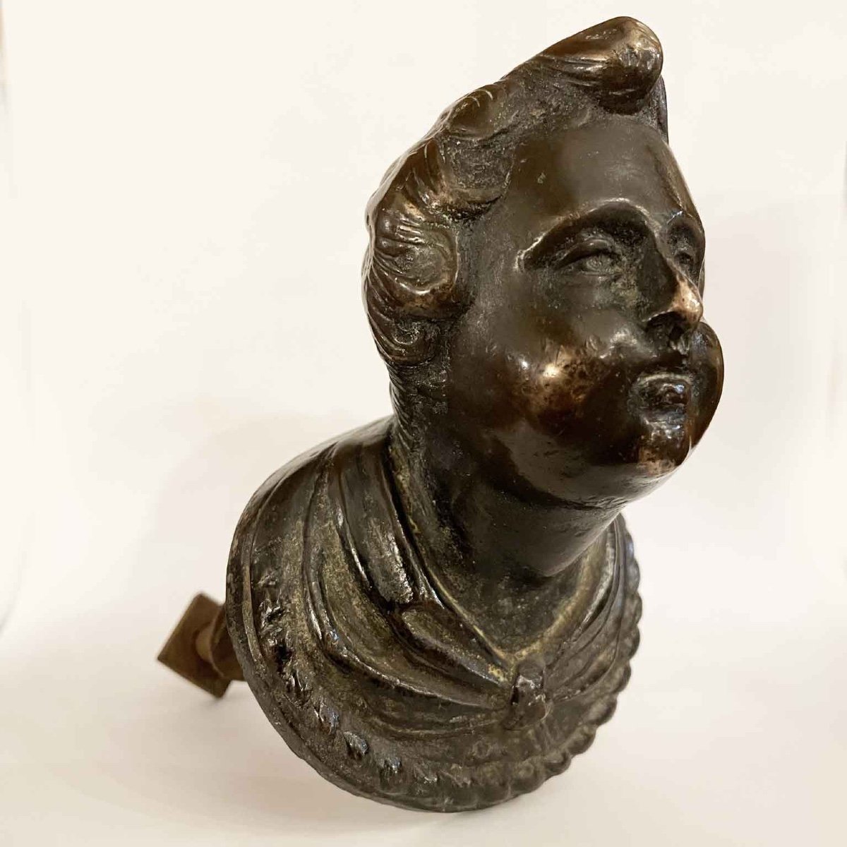 Busto In Bronzo Del 1600-photo-2