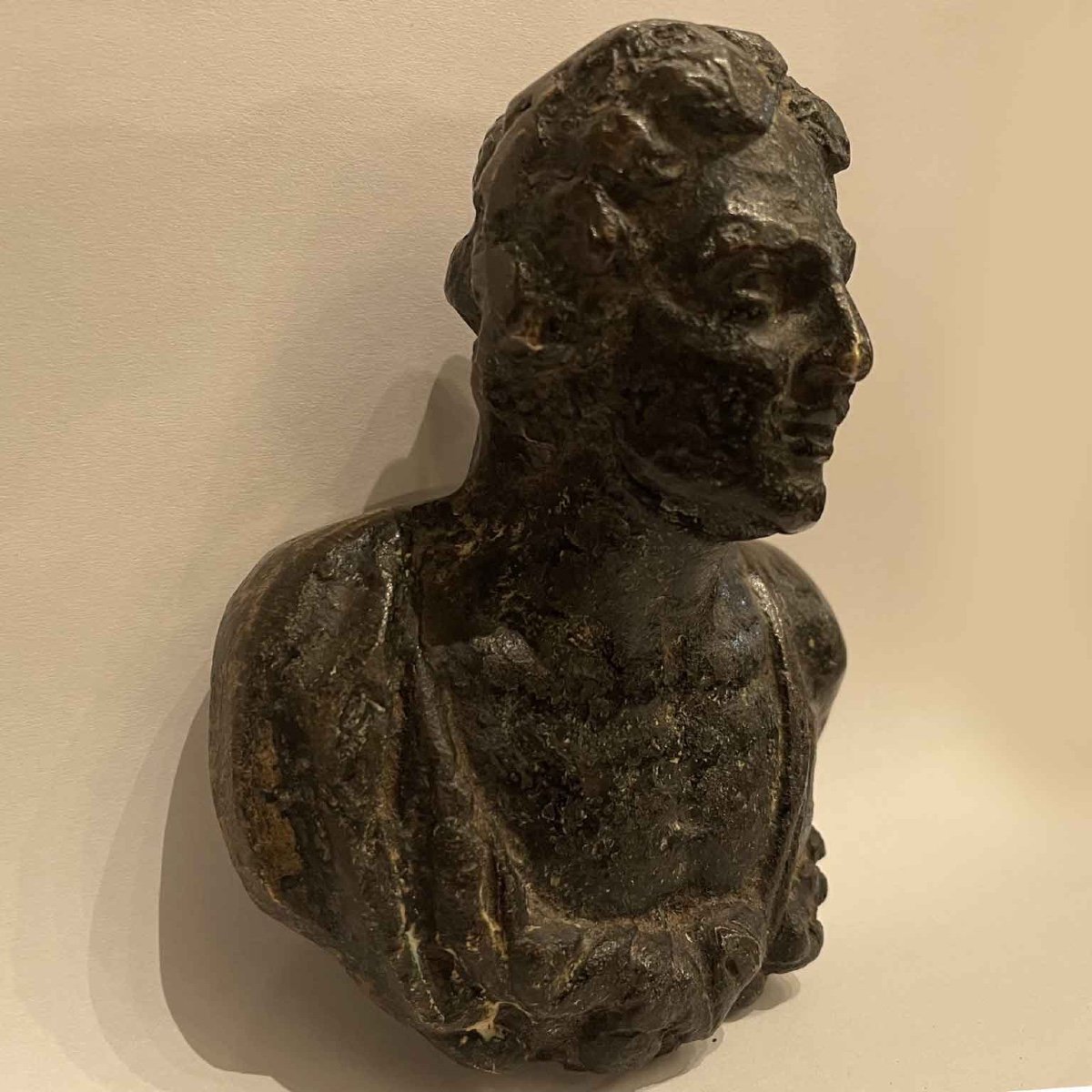 Busto in Ferro Del 1600-photo-2