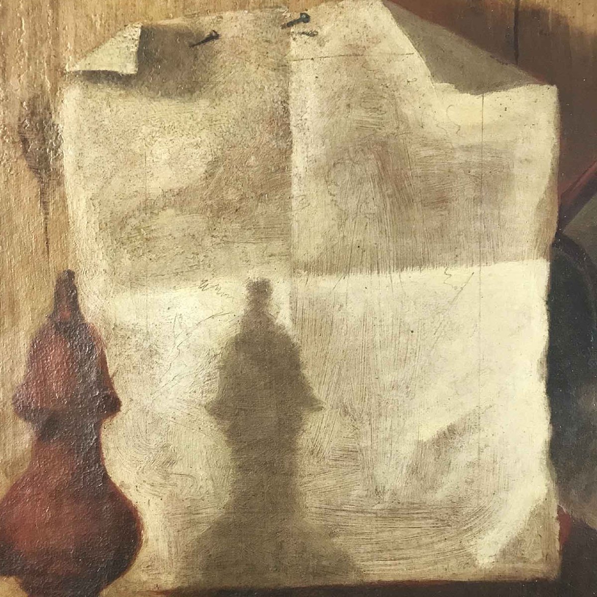 Coppia di Trompe l’Oeil della prima metà del 1700 Nature Morte da Munari-photo-1