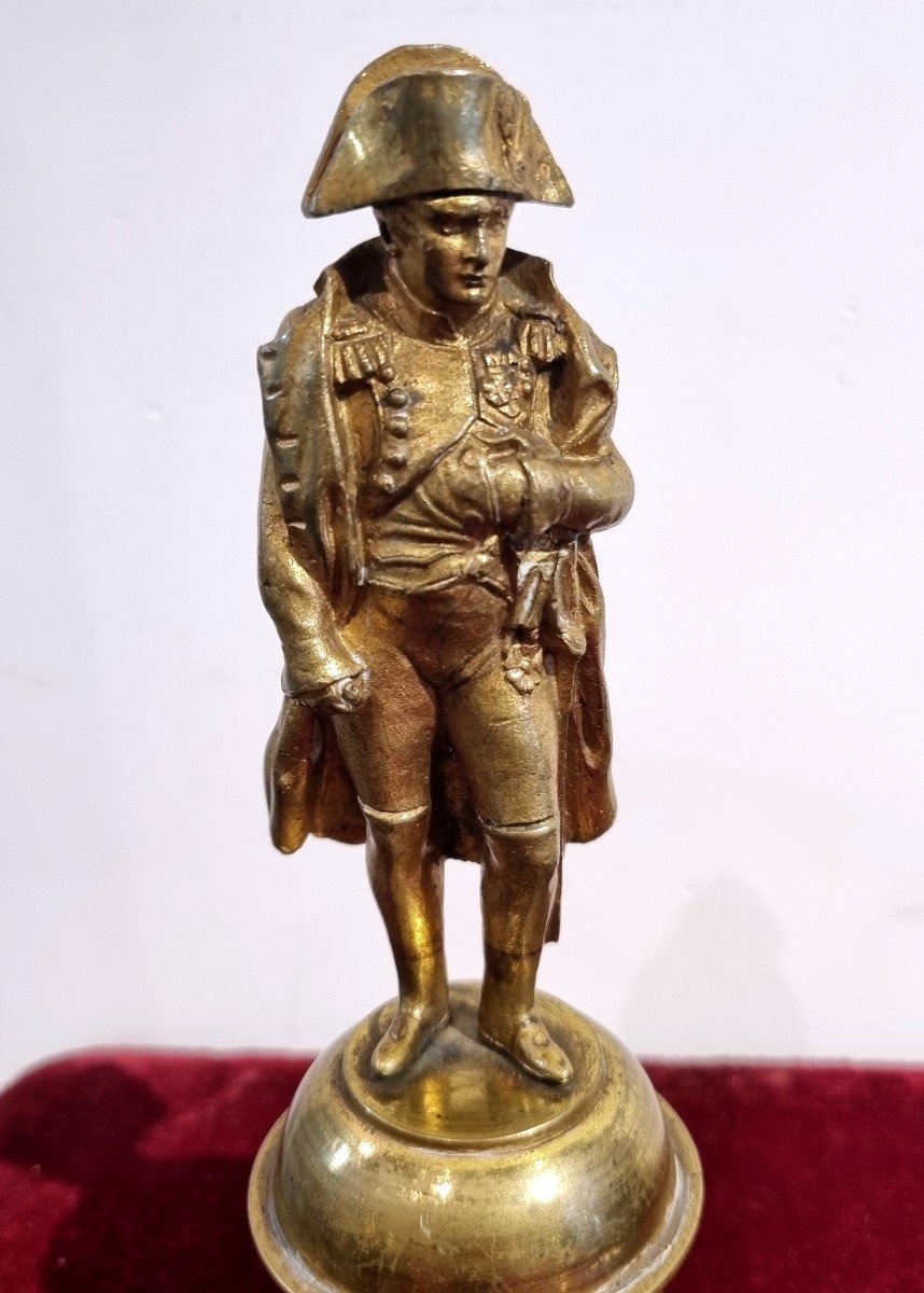 Napoleone in bronzo dorato-photo-2