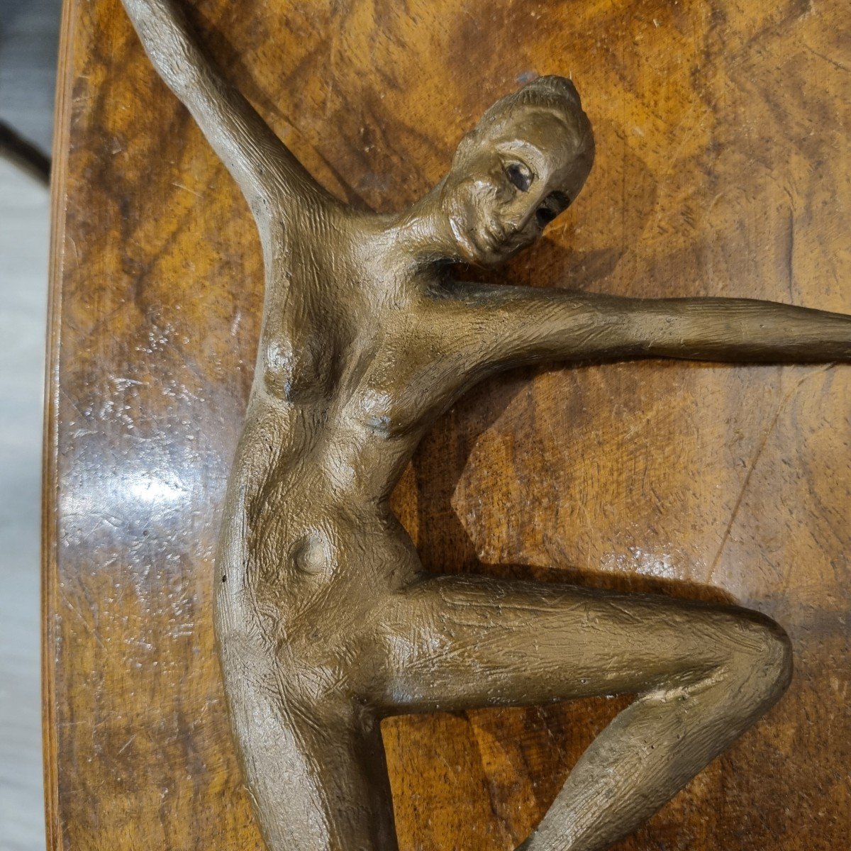 Figura danzante,bronzo-photo-2