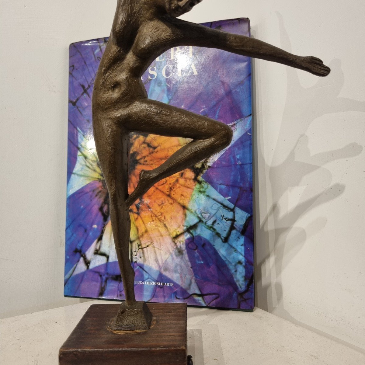 Figura danzante,bronzo-photo-4