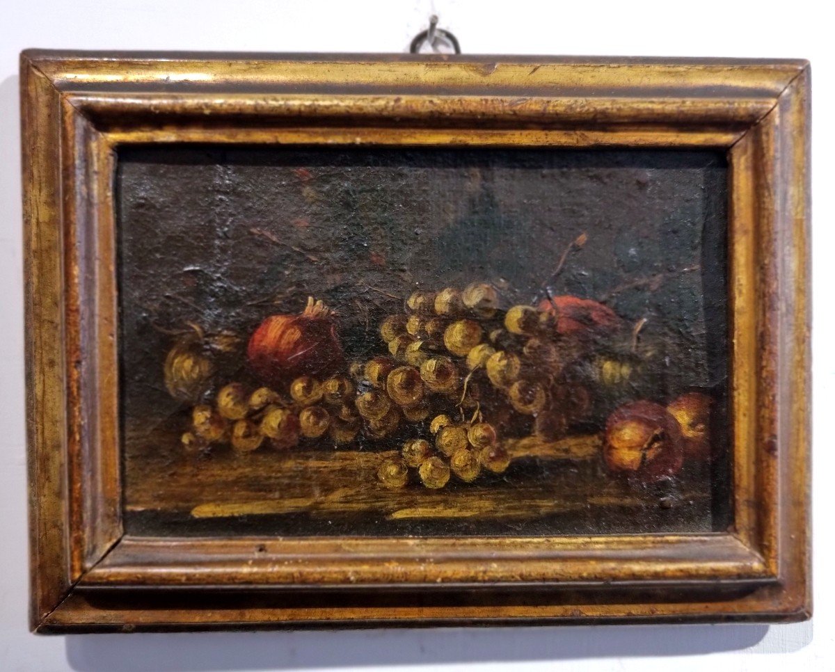 Dipinti ad olio "Nature morte" di frutta-photo-3